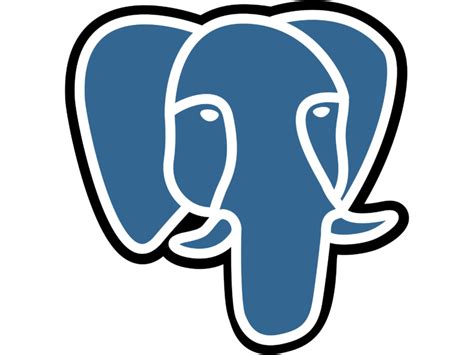 PostgreSQL Logo PNG Transparent & SVG Vector - Freebie Supply