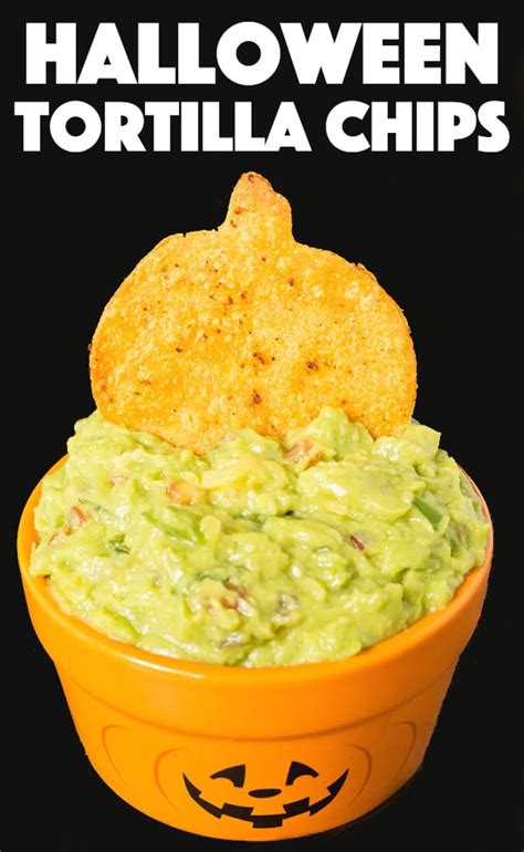 Halloween Tortilla Chips Recipe