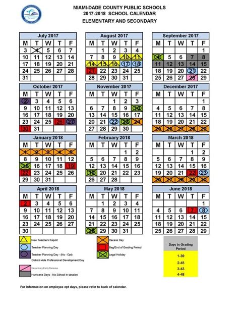 Miami-Dade revised school calendar - Caribbean News