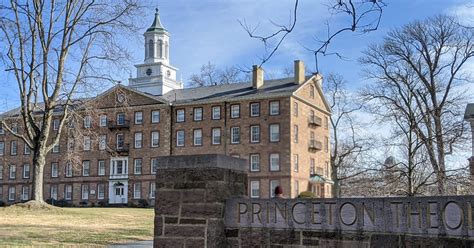 AGB Search Recruits President for Princeton Theological Seminary - Hunt Scanlon Media