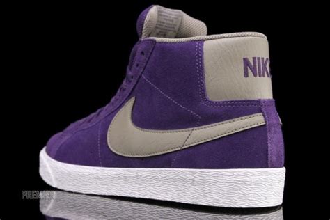 Nike SB Blazer High - Quasar Purple - Now Available | Sole Collector