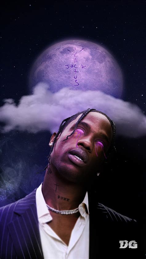 1080P free download | Travis Scott, galaxy music, new, planets, rap, rapper, space, HD phone ...