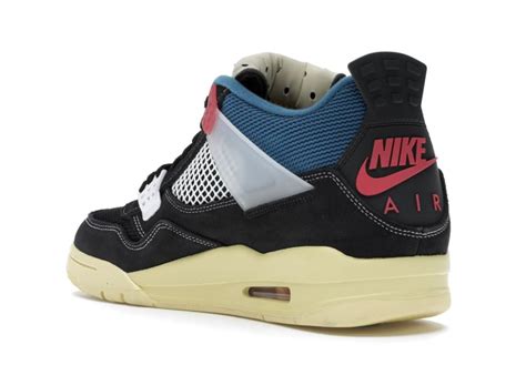 Nike Air Jordan 4 Union Off Noir – KingWalk