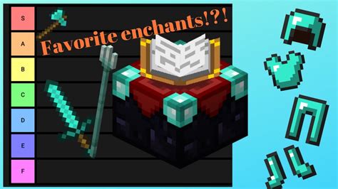 Enchantments Minecraft