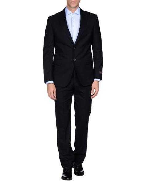 Reporter Suit in Black for Men - Save 23% | Lyst