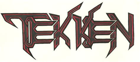 TEKKEN logo by itz-AsH on DeviantArt