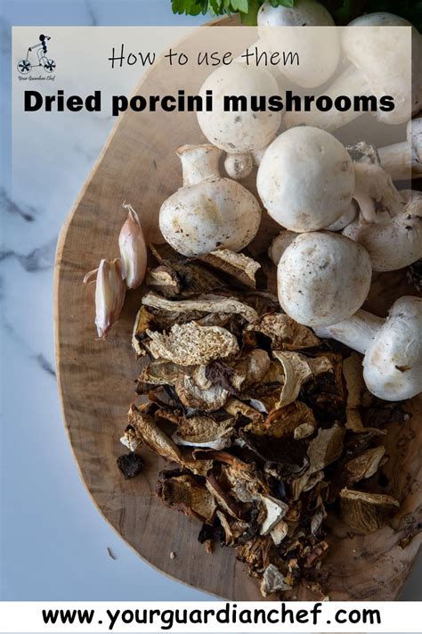 Dried Porcini Mushrooms Recipes - Your Guardian Chef