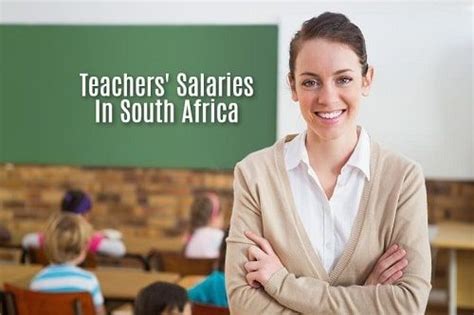 What You Need To Know About South African Teachers' Salary