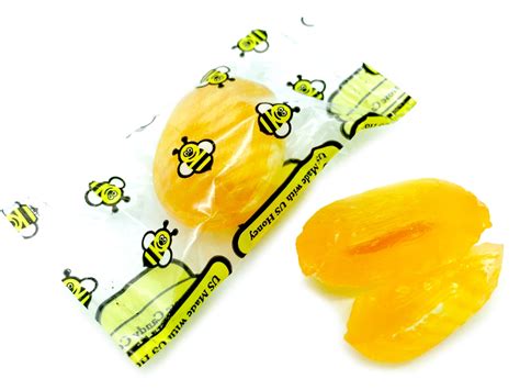 Double Honey Filled Candies | Honey Filled Hard Candy Wrapped Bulk| Kosher | 15oz bag - Walmart ...