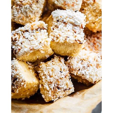 Toasted Coconut Marshmallows by cottercrunch | Quick & Easy Recipe | The Feedfeed