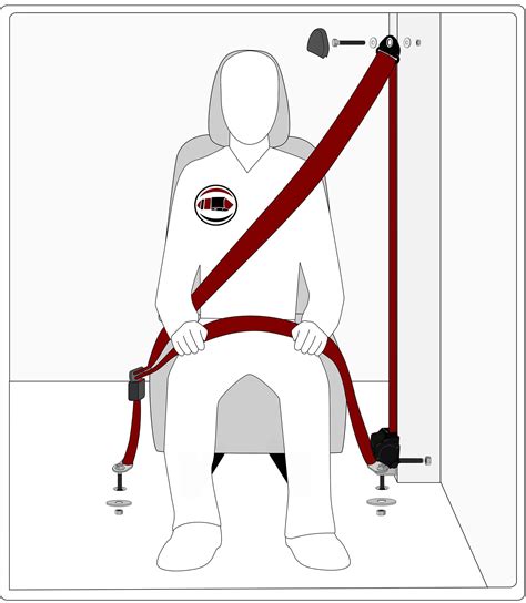 3-Point Retractable Seat Belt Diagram | Seat belt, Volkswagen type 3 ...