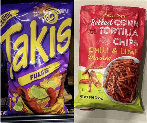 Takis vs Trader Joe’s Takis – The Pony Express