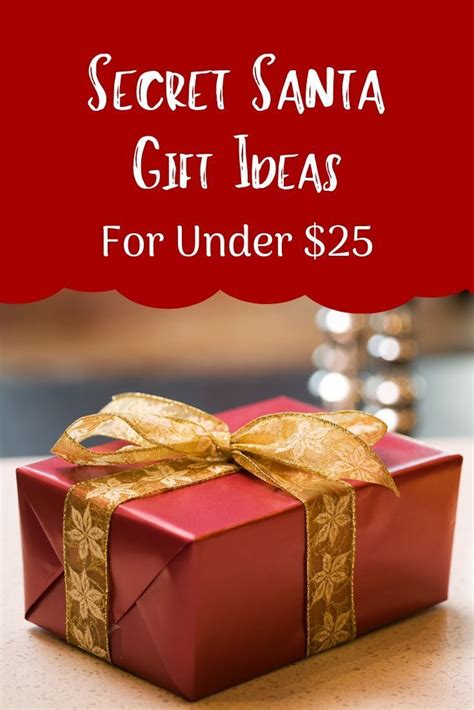 15 Secret Santa Gift Ideas for Budgets Under $25 | Secret santa gifts, Secret santa, Amazing ...