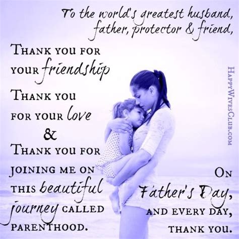 Fathers Day Quotes For Husband. QuotesGram