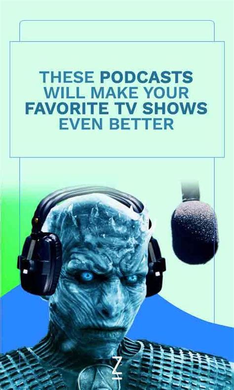 These Podcasts Will Make Your Favorite TV Shows Even Better | Favorite tv shows, Podcasts, Tv shows