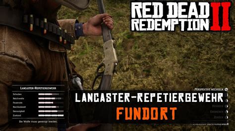 Red Dead Redemption 2 - Lancaster-Repetiergewehr - Fundort/Guide - YouTube