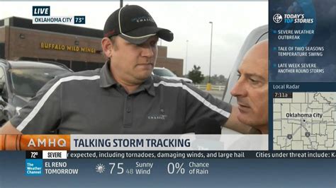 Oklahoma Storm Chasers - The Weather Channel - Shane Duckworth / Jim Cantore - YouTube