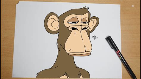 How To Draw Apes - Netwhile Spmsoalan