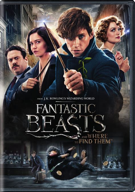 Sinopsis Film Fantastic Beast and Where to Find Them 2016