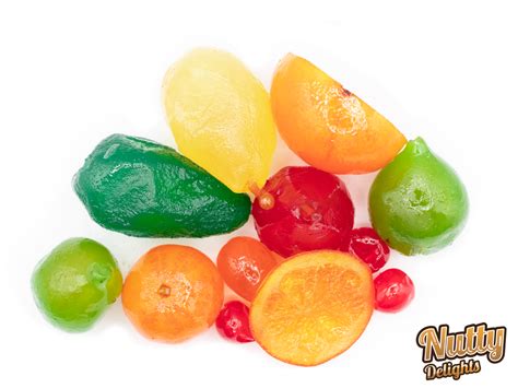 Candied Whole Mix Fruit Buy online in Ireland | Nutty Delights