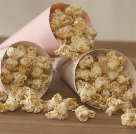 Honey Garlic Popcorn - Recipes School