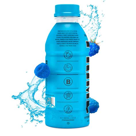 Prime Hydration - Blue Raspberry 500 ml drikke - Powermaxx.no