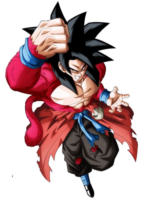 Goku Xeno - SSJ4 | Dragon ball, Anime dragon ball super, Dragon ball super goku