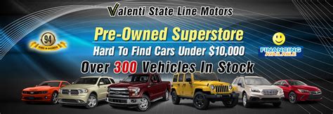 About Us | Valenti Stateline Motors