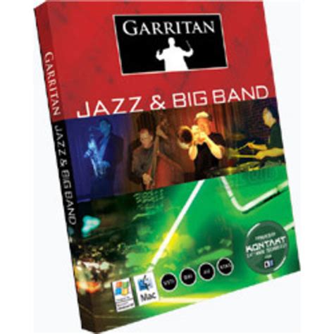 Garritan Jazz & Big Band 10 - License Pk at Gear4music