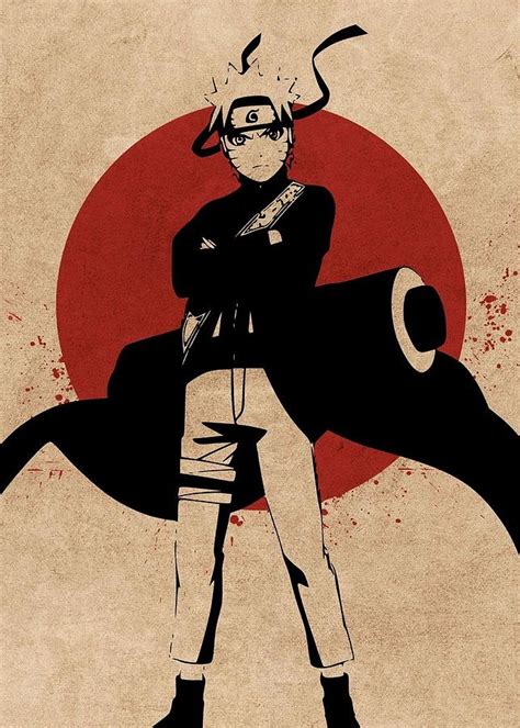 Naruto Shippuden Digital Art by Fryem Chael