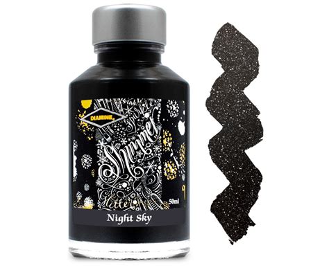 Diamine Ink Bottle 50ml - Night Sky | D5000006 | The Online Pen Company