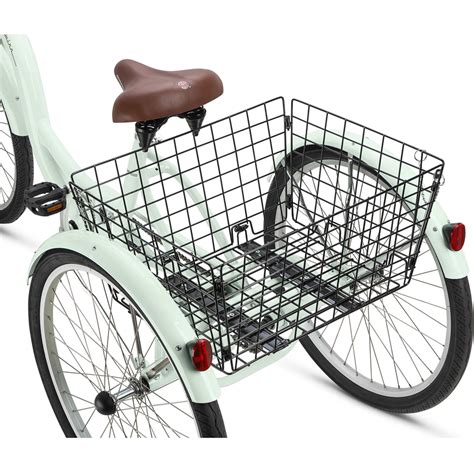 Schwinn Adult Tricycle 3 Wheel Bicycle Bike Three Wheeler Basket Beach ...