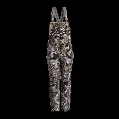 Sitka Women's Fanatic Bib Optifade Elevated II - Corlane Sporting Goods ...