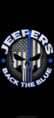 Jeepers Back the Blue