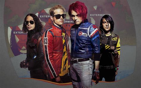 HD My Chemical Romance Wallpapers | PixelsTalk.Net