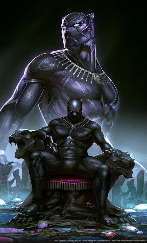 Wakanda Forever by inhyuklee on DeviantArt | Black panther, Black panther marvel, Marvel