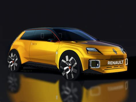 Spotlight: The Renault 5 electric concept