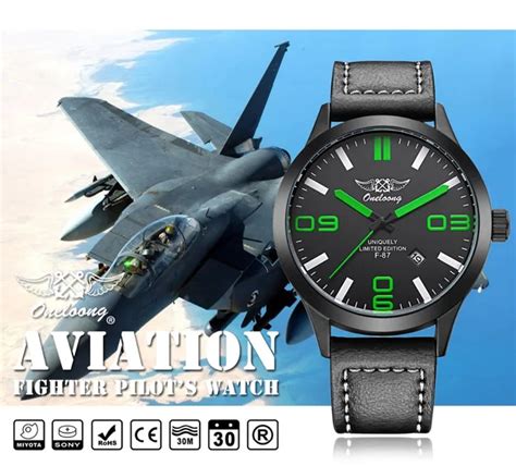 Aliexpress.com : Buy F 88 Air Fighter Pilot Watch MIYOTA Japan Movement ...