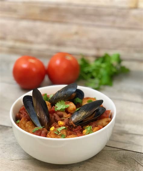 15 Minute Seafood Chili Recipe