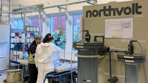 Northvolt secures investment from BlackRock