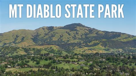 Mt Diablo State Park: Summit Views, Rock City & Wildflowers - YouTube