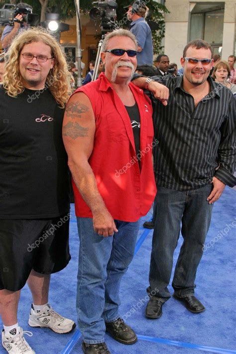 Michael Teutul, Paul Teutul Sr. and father Paul Teutul Jr. – Stock Editorial Photo © s_bukley ...