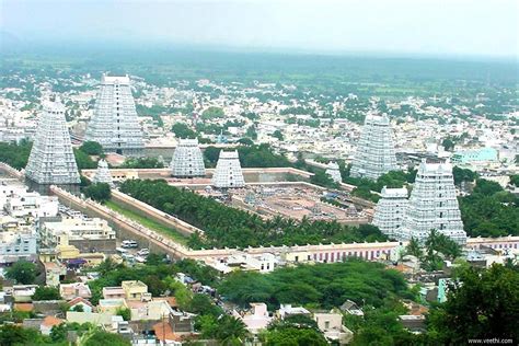 thiruvannamalai temple - Google Search Indian Temple, Real Beauty, Top View, All Over The World ...