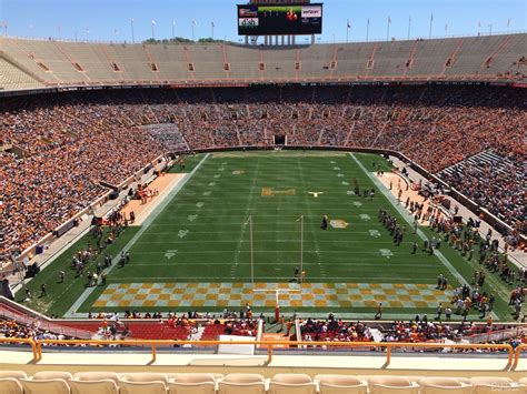 Ut Neyland Stadium Seating Chart | Elcho Table