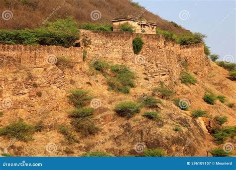 Taragarh Fort is Gigantic Architecture Editorial Photography - Image of ...