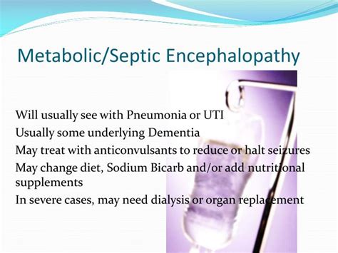 PPT - Encephalopathy: A Challenge PowerPoint Presentation - ID:999750