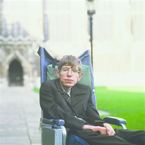 Stephen Hawking, circa 1980 : r/OldSchoolCool