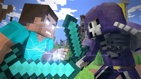 Minecraft Herobrine Wallpaper