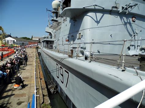 HMS Edinburgh, Cammell Laird, Birkenhead. Sunday 26/05/2013.