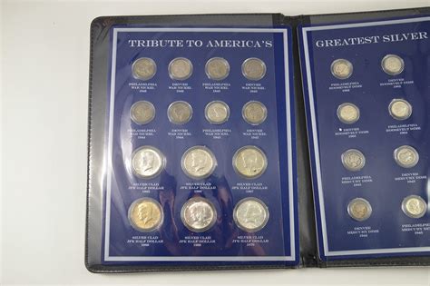 SILVER Coin Set Tribute To America's Greatest Silver Coins Historic US ...